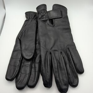 Vintage Thinsulate Insulation Leather Gloves Size XL 40 Gram